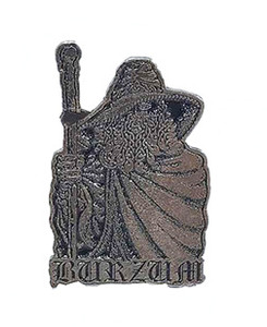 Restored Burzum - Odin 2" Metal Badge Pin