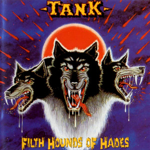 Tank - Filth Hound of Hades 4x4" Color Patch