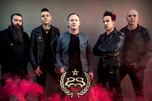 Stone Sour 12x18" Poster