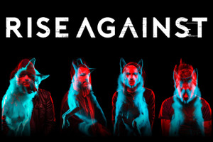 Rise Against 12x18" Poster