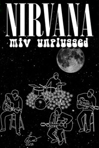 Nirvana - Unplugged 12x18" Poster