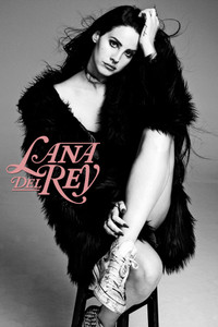 Lana del Rey 12x18" Poster