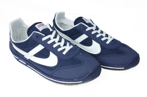 Panam - Navy Blue & White Unisex Sneaker