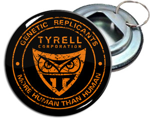 Blade Runner - Tyrell 2.25" Metal Bottle Opener Keychain