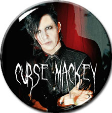 Curse - Mackey 1.5" Pin
