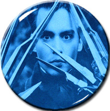 Edward Scissorhands 1.5" Pin