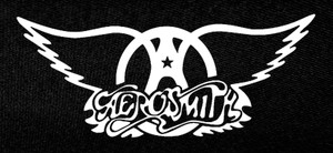Aerosmith - Logo 6.5x3" Printed Patch