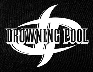 Drowning Pool - Logo 4.5x3.5" Printed Patch