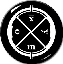 Clan of Xymox - Logo 2.25" Pin