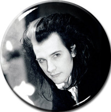 The Damned's Dave Vanian 2.25" Pin