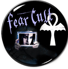 Fear Cult 2.25" Pin