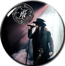 Fields of Nephilim 2.25" Pin
