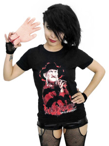 Freddy Krueger A Nightmare on Elm Street Girls T-Shirt