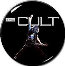 The Cult 2.25" Pin