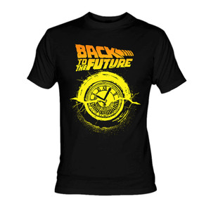 Back To The Future - Clock T-Shirt **LAST IN STOCK - HURRY!!**
