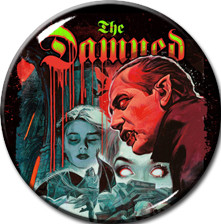 The Damned - A Night of a Thousand Vampires 2.25" Pin
