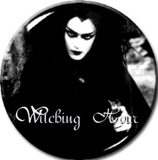 Witching Hour 2.25" Pin