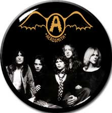 Aerosmith 2.25" Pin