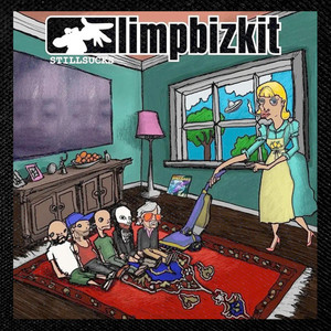 Limp Bizkit - Still Sucks 4x4" Color Patch