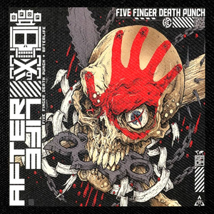Five Finger Death Punch - After Life 4x4" Color Patch