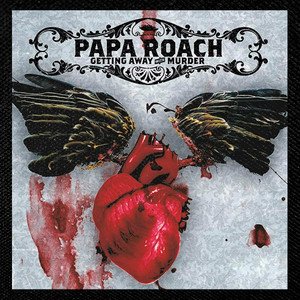 Papa Roach - Getting Away 4x4" Color Patch