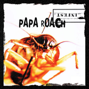 Papa Roach - Infest 4x4" Color Patch
