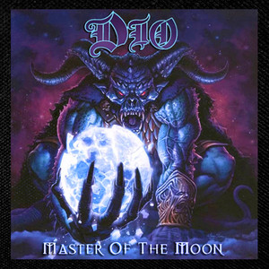 Dio - Master of the Moon 4x4" Color Patch