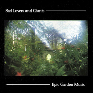 Sad Lovers and Giants - Epic Garden 4x4" Color Patch