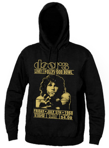 The Doors - Hollywood Live 1968 Hooded Sweatshirt