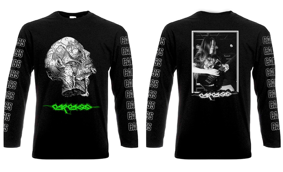 Carcass - Live Long Sleeve T-Shirt - Nuclear Waste