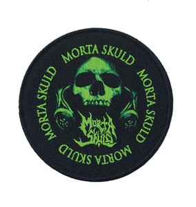 Morta Skuld Round 3.5" Woven Patch