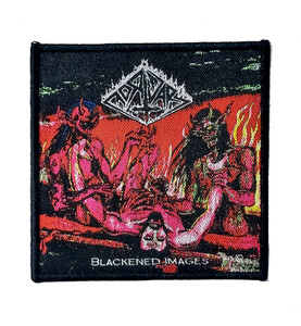 Mortuary - Blackened Images 3.5" Woven Patch