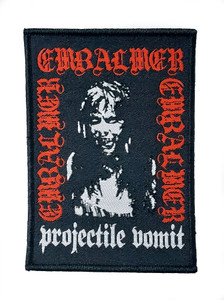 Embalmer - Projectile Vomit 4x4" Woven Patch