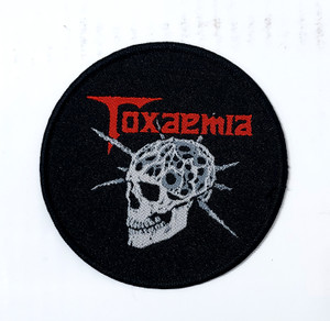 Toxaemia - Logo 4x4" Woven Patch