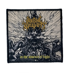 Abigail Williams - In the Absence of Light 4x4" Woven Patch