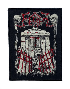 Feral - Once Inside the Tomb 4x4" Woven Patch
