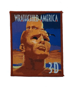 Wrathchild of America - 3D Orange 3x4" Woven Patch