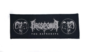 Firespawn - The Reprobate Black 7X2.5" Woven Patch