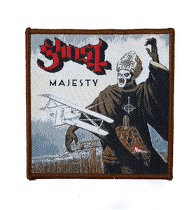 Ghost - Majesty 4x4 Woven Patch