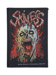 Skinless - Zombie 3.5x4.5" Woven Patch