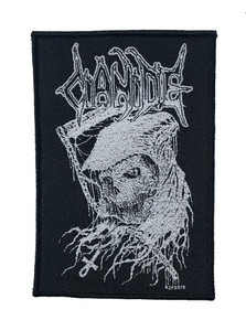 Cianide - The One True Death 3.5x5" Woven Patch
