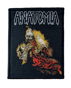 Anatomia - Split with Ruin 3.5x4.25" Woven Patch