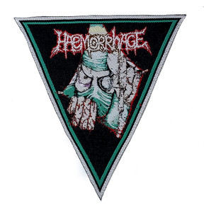Haemorrhage - Haematology Triangle 4.5x5" Woven Patch