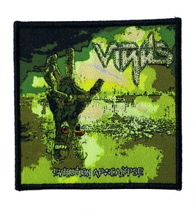 Virus - Evilution Apocalypse 4x4" Woven Patch