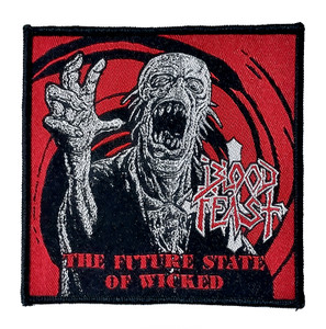 Blood Feast - The Future State of Wicked 4x4" Woven Patch