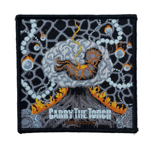 Carry the Torch - Obsession Black 4x4" Woven Patch