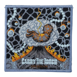 Carry the Torch - Obsession Grey 4x4" Woven Patch