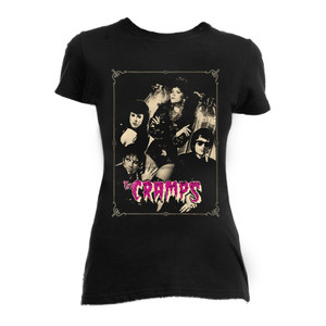 The Cramps Rockin' Bones Girls T-Shirt