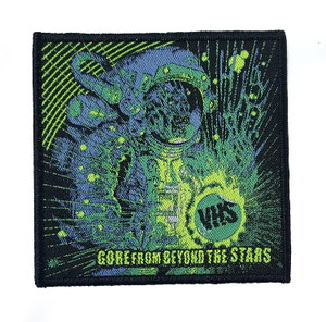 VHS - Gore From Beyond the Stars 4x4" Woven Patch