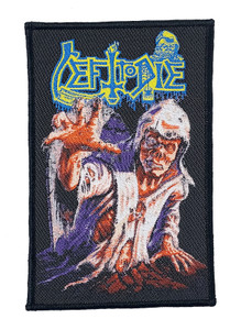 Left to Die - S/T 3.5x5.5" Woven Patch